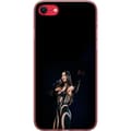 Kompatibelt Mobildeksel til Apple iPhone SE (2022) Dua Lipa – Pop Star Aesthetic