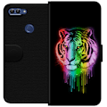 Pikkukuva 1 / 3: Huawei P smart Lompakkokotelo Neon Tiikeri