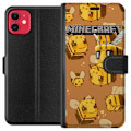 Pikkukuva 1 / 3: Apple iPhone 11 Lompakkokotelo Minecraft Bi