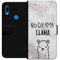Miniatyrbillede 1 af 3: Huawei P Smart Z Tegnebogsetui Llama Marmor