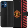 Kompatibelt Plånboksfodral till Apple iPhone 12 Manchester United