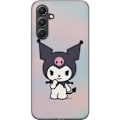 Miniatyrbild 1 av 3: Samsung Galaxy A55 Genomskinligt Skal Kawaii Sanrio Kuromi