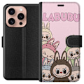Miniatyrbillede 1 af 3: Apple iPhone 16 Pro Tegnebogsetui Labubu Classics