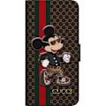Miniatyrbillede 3 af 3: Samsung Galaxy Xcover 3 Tegnebogsetui CC Happy Mouse