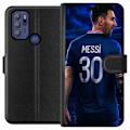 Miniatyrbillede 1 af 3: Motorola Moto G60S Tegnebogsetui Lionel Messi