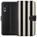 Miniatyrbillede 1 af 3: Huawei P20 Pro Tegnebogsetui Linje Flow