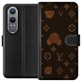 Miniatyrbilde 1 av 3: OnePlus Nord CE4 Lite Lommeboketui Plush Luxe