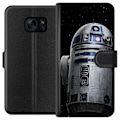 Pikkukuva 1 / 3: Samsung Galaxy S7 Lompakkokotelo R2D2
