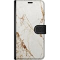 Miniatyrbillede 3 af 3: Samsung Galaxy S10+ Tegnebogsetui Hvid marmor