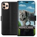 Miniatyrbillede 1 af 3: Apple iPhone 11 Pro Max Tegnebogsetui A Minecraft Movie