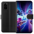 Kompatibelt Plånboksfodral till Samsung Galaxy S20+ Fortnite