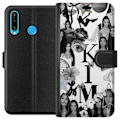 Pikkukuva 1 / 3: Huawei P30 lite Lompakkokotelo Kim Kardashian – Aesthetic Look 2025