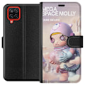 Miniatyrbillede 1 af 3: Samsung Galaxy A12 Tegnebogsetui Mega Space Molly Care Bears S