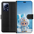 Miniatyrbillede 1 af 3: Xiaomi 13 Lite Tegnebogsetui sort ridder fortnite