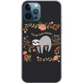 Kompatibelt Mobilskal till Apple iPhone 12 Pro Max Sloth of wisdom