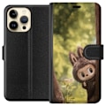 Miniatyrbilde 1 av 3: Apple iPhone 15 Pro Max Lommeboketui Labubu Graffiti Vibes –