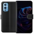 Yhteensopiva Lompakkokotelo OnePlus 9 Neonvirta musta