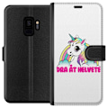 Miniatyrbillede 1 af 3: Samsung Galaxy S9 Tegnebogsetui Unicorn
