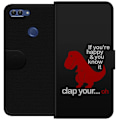 Miniatyrbillede 1 af 3: Huawei P smart Tegnebogsetui Dinosaur