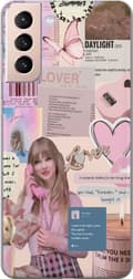 Kompatibelt Mobilskal till Samsung Galaxy S21 Taylor Swift