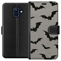 Pikkukuva 1 / 3: Samsung Galaxy A6 (2018) Lompakkokotelo Flutterprint