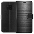 Miniatyrbilde 1 av 3: Huawei Mate 20 Pro Lommeboketui Børstet Metalle