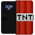 Miniatyrbillede 1 af 3: Samsung Galaxy Note9 Tegnebogsetui Minecraft TNT