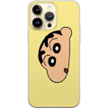 Pikkukuva 1 / 3: Apple iPhone 14 Pro Max Läpinäkyvä kuori Peeking Shinchan