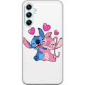 Pikkukuva 1 / 3: Samsung Galaxy A34 Läpinäkyvä kuori Lilo & Stitch