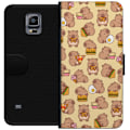 Pikkukuva 1 / 3: Samsung Galaxy Note 4 Lompakkokotelo Kawaii capybara puhelinkotelo useilla söpöillä hahmoilla