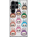 Miniatyrbilde 1 av 3: Samsung Galaxy S24 Ultra Gjennomsiktig deksel Labubu Macaron M