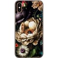 Kompatibel Mobilcover til Apple iPhone XS Blomster