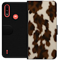 Miniatyrbillede 1 af 3: Motorola Moto E7 Power Tegnebogsetui Farve Sprøjt