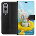 Miniatyrbild 1 av 3: OnePlus Nord CE4 Lite Plånboksfodral Labubu Macaron Series