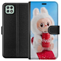 Miniatyrbillede 1 af 3: Samsung Galaxy A22 5G Tegnebogsetui Labubu Summer Edition
