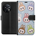 Pikkukuva 1 / 3: OnePlus 11R Lompakkokotelo Pastel Labubu