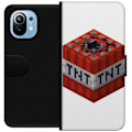 Miniatyrbilde 1 av 3: Xiaomi Mi 11 Lommeboketui Minecraft TNT