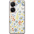 Miniatyrbilde 1 av 3: Asus Zenfone 9 Gjennomsiktig deksel Sommerblomster