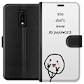 Miniatyrbild 1 av 3: OnePlus 7 Plånboksfodral You Don’t Know My Password – edg