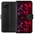 Pikkukuva 1 / 3: Samsung Galaxy A42 5G Lompakkokotelo Kiusoittava Punainen