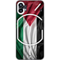 Miniatyrbilde 1 av 3: Nothing Phone (1) Gjennomsiktig deksel Palestinaflagget – ik
