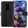 Kompatibel Tegnebogsetui til Samsung Galaxy S9+ Fortnite