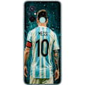 Miniatyrbild 1 av 3: Xiaomi Redmi 12C Genomskinligt Skal Messi