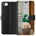 Miniatyrbillede 1 af 3: Apple iPhone 6 Tegnebogsetui MONSTRENE Uduelige Planter