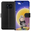 Miniatyrbilde 1 av 3: Samsung Galaxy S7 Lommeboketui Labubu Neon Pop - Neonfarget po