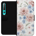 Miniatyrbillede 1 af 3: Xiaomi Mi 10 5G Tegnebogsetui Romantiske blomster