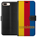 Miniatyrbillede 1 af 3: Apple iPhone 7 Plus Tegnebogsetui Djurgården – fodbold