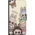 Miniatyrbillede 3 af 3: Xiaomi Mi 10 Pro 5G Tegnebogsetui Labubu Pastel Collection