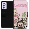 Pikkukuva 1 / 3: Samsung Galaxy A82 5G Lompakkokotelo Labubu Classics