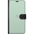 Miniatyrbillede 3 af 3: Apple iPhone 15 Tegnebogsetui Hjerte Grøn